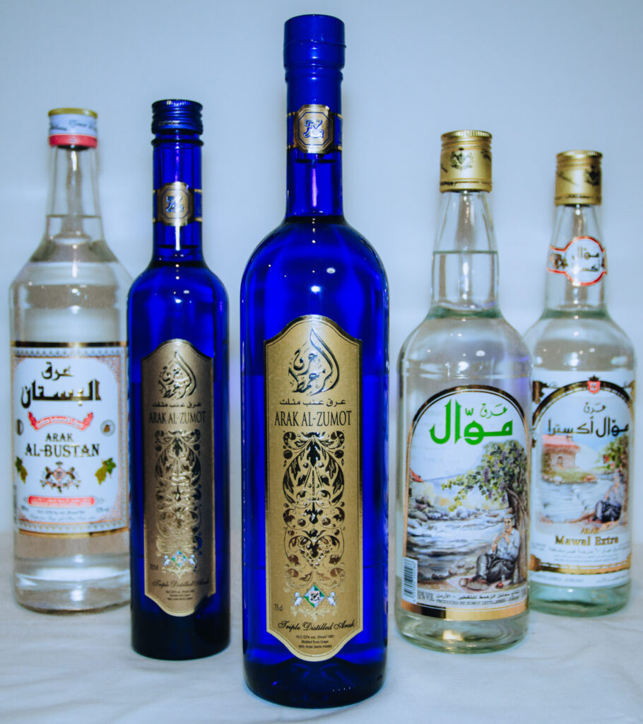 Zumot Distilleries アラック